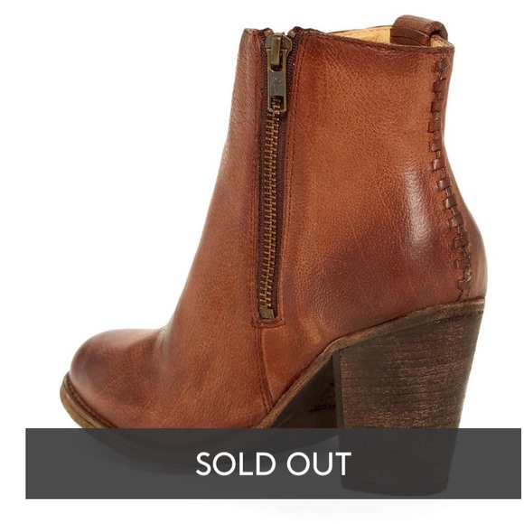 ⭐️ SOLD!! Frye Ilana Whipstitch  Ankle Boot ⭐️ - Picture 8 of 15